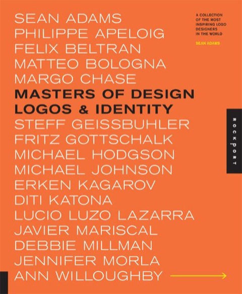 Cover image for book Masters of Design: Logos & Identity