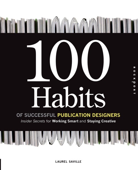 Cover image for book 100 Habits of Successful Publication Designers