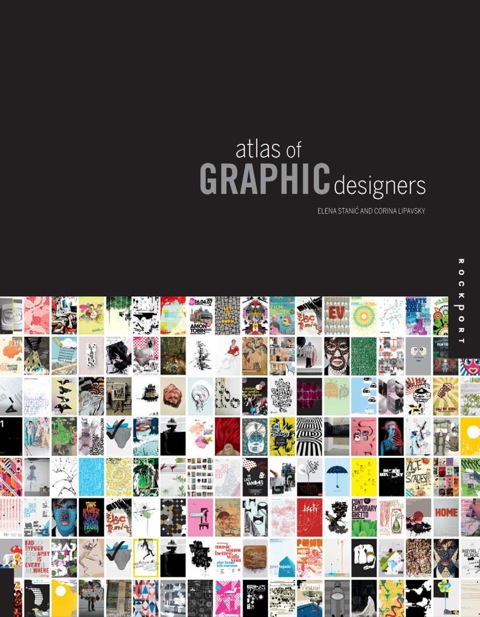 Cover image for book Atlas of Graphic Designers
