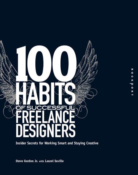 Cover image for book 100 Habits of Successful Freelance Designers
