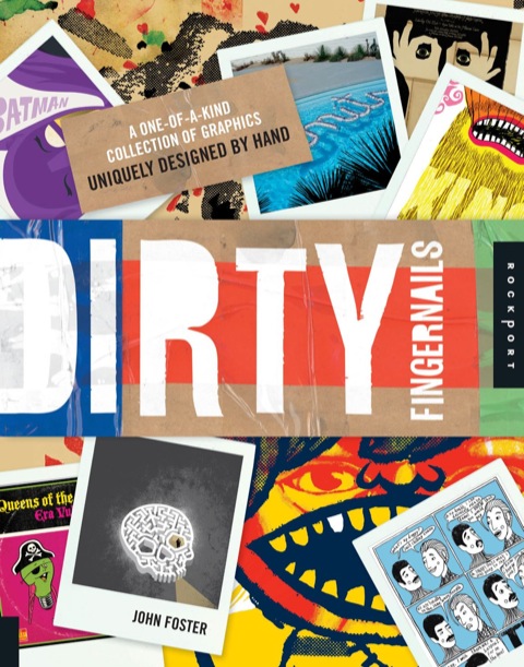 Cover image for book Dirty Fingernails