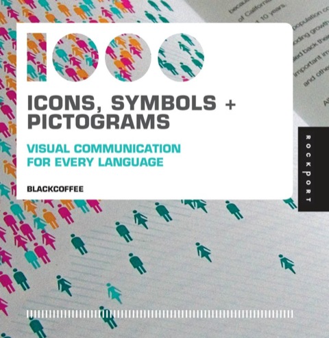 Cover image for book 1,000 Icons, Symbols, and Pictograms