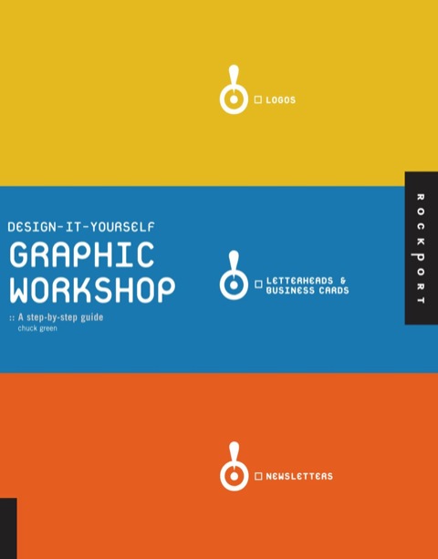 Cover image for book Design-it-Yourself Graphic Workshop