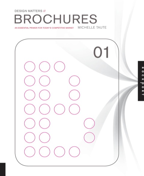 Cover image for book Design Matters: Brochures 01