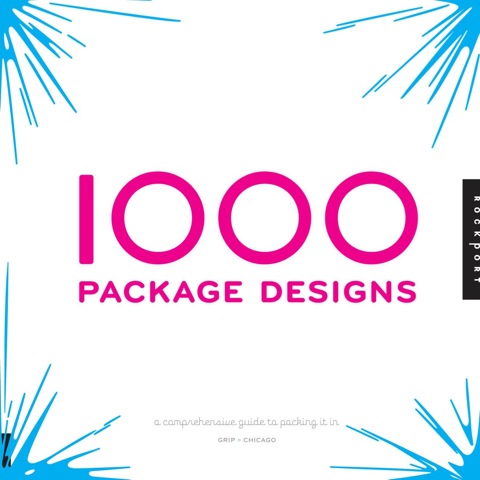 Cover image for book 1,000 Package Designs