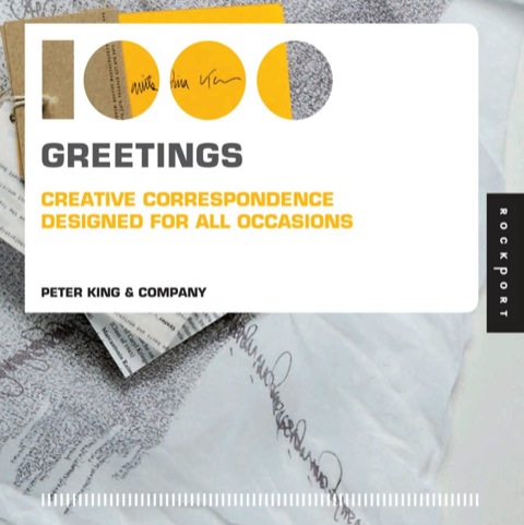 Cover image for book 1,000 Greetings