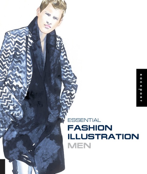 Cover image for book Essential Fashion Illustration: Men