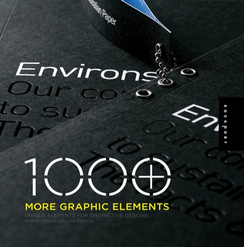 Cover image for book 1000 More Graphic Elements
