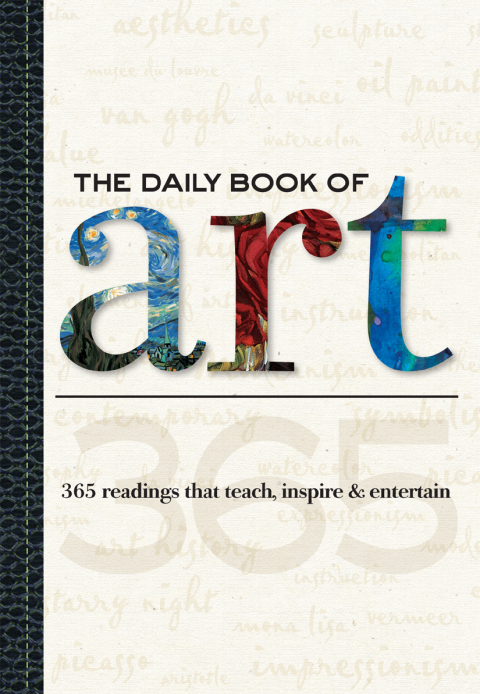Cover image for book The Daily Book of Art