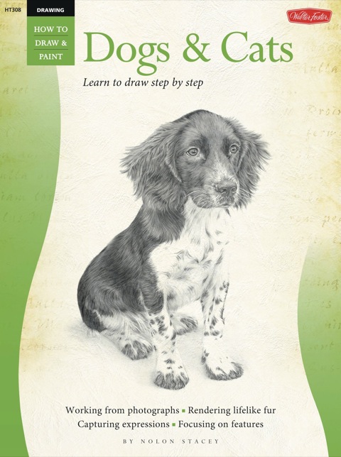 Cover image for book Drawing: Dogs & Cats
