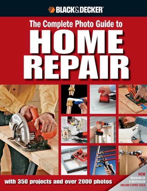 Cover image for book Black & Decker The Complete Photo Guide to Home Repair