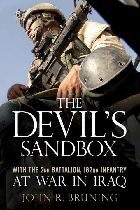 Cover image for book The Devil's Sandbox