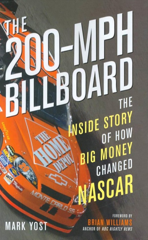 Cover image for book The 200-MPH Billboard