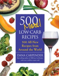 صورة الغلاف: 500 More Low-Carb Recipes 9781592330898