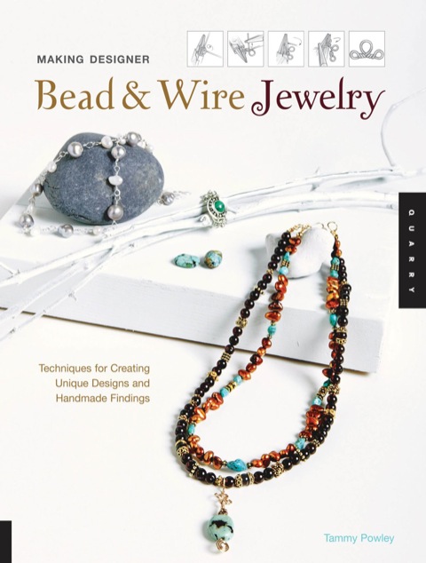 Cover image for book Making Designer Bead & Wire Jewelry