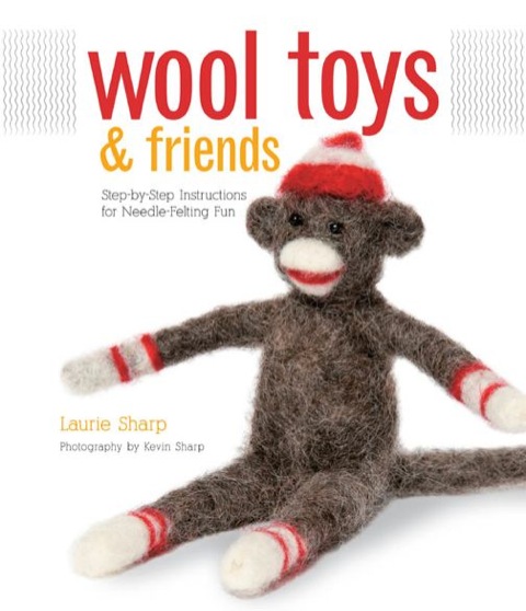 Cover image for book Wool Toys and Friends