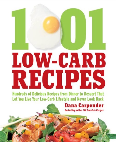Cover image for book 1,001 Low-Carb Recipes