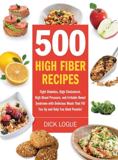 Cover image for book 500 High Fiber Recipes