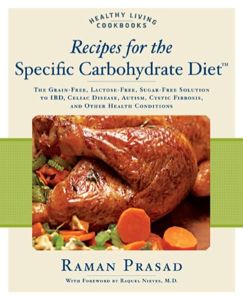 Cover image for book Recipes for the Specific Carbohydrate Diet