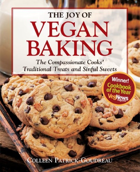 Cover image for book The Joy of Vegan Baking