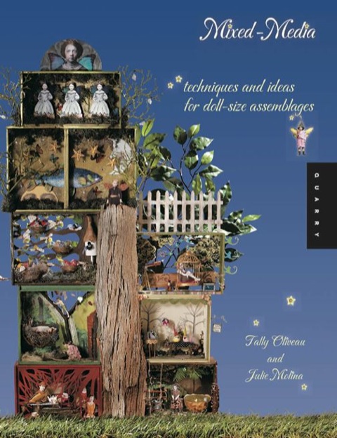 Cover image for book Mixed-Media Dollhouses