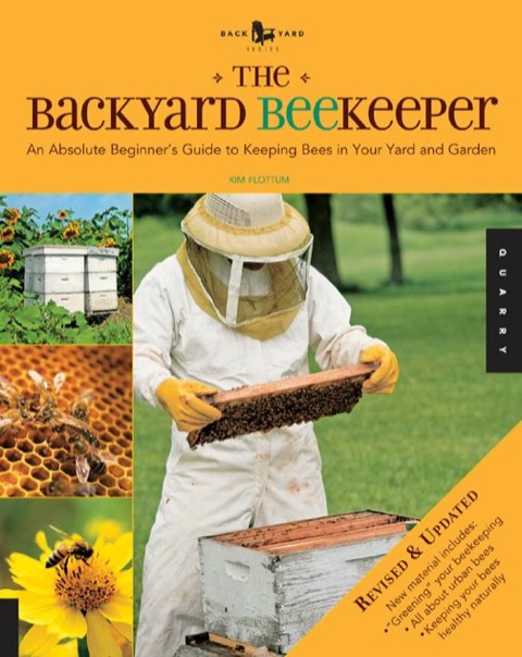 Cover image for book The Backyard Beekeeper - Revised and Updated