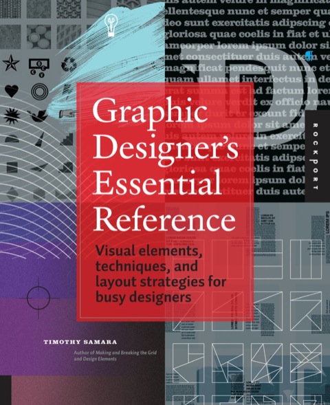 Cover image for book Graphic Designer's Essential Reference