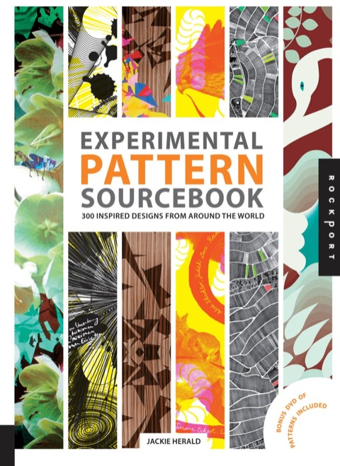 Cover image for book Experimental Pattern Sourcebook