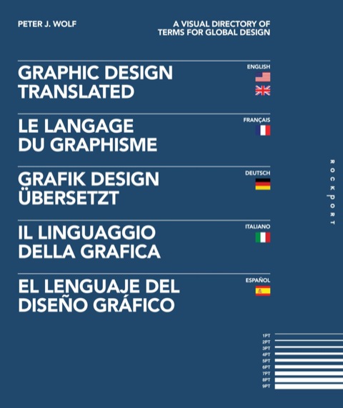 Cover image for book Graphic Design, Translated