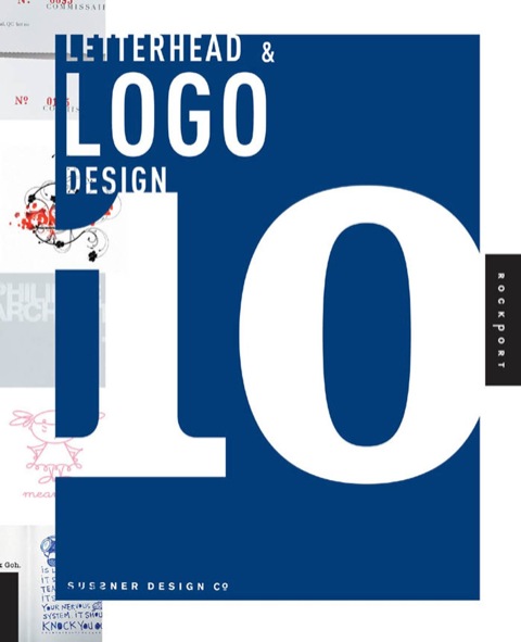 Cover image for book Letterhead & Logo Design 10