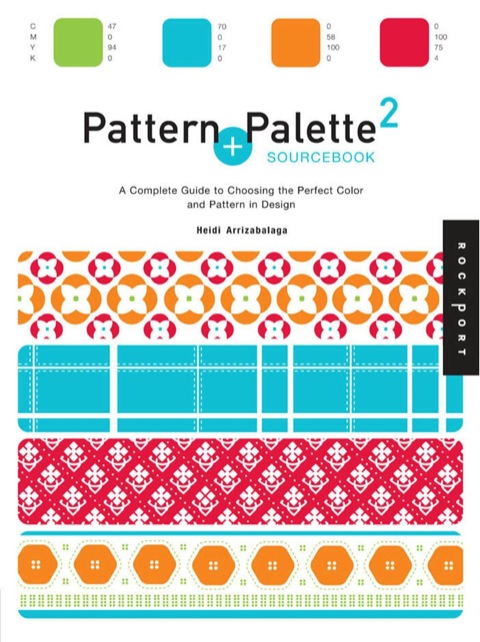 Cover image for book Pattern and Palette Sourcebook 2