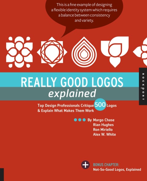 Cover image for book Really Good Logos Explained