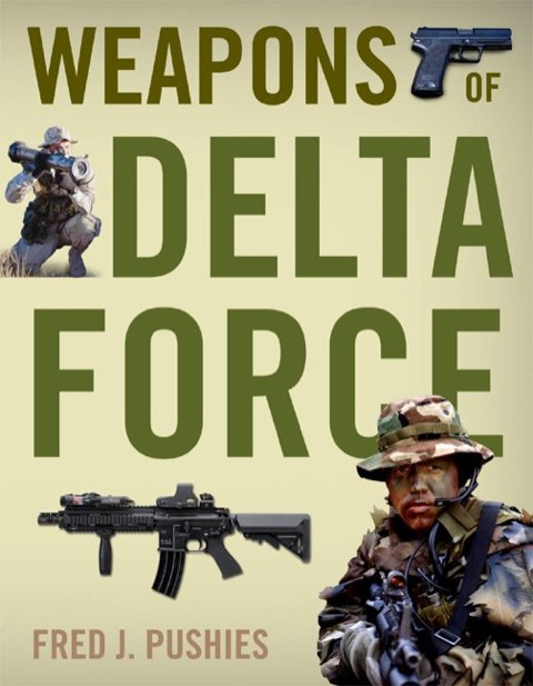 Cover image for book Weapons of Delta Force