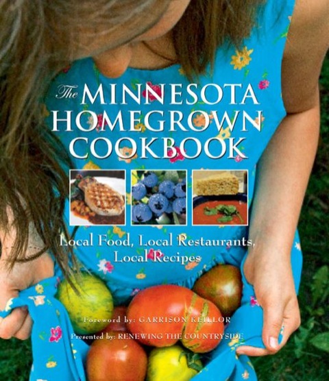 Cover image for book The Minnesota Homegrown Cookbook