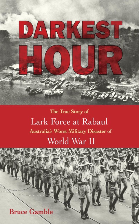 Cover image for book Darkest Hour