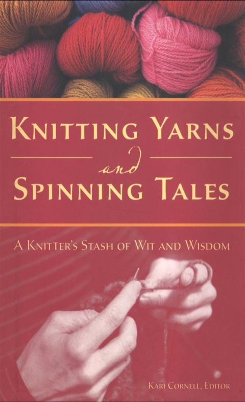 Cover image for book Knitting Yarns and Spinning Tales