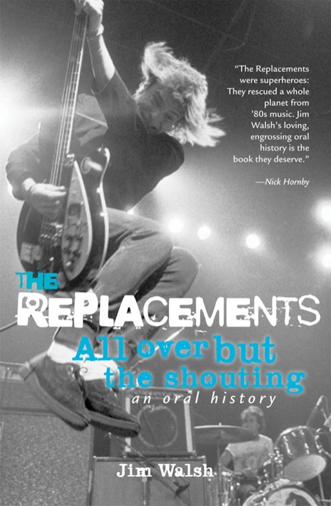 Cover image for book The Replacements
