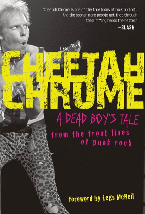Cover image for book Cheetah Chrome