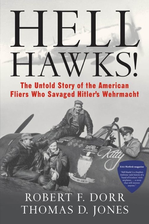 Cover image for book Hell Hawks!