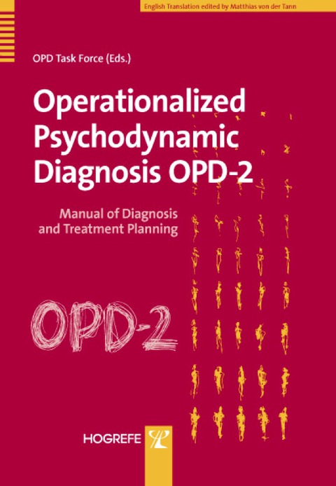 Cover image for book Operationalized Psychodynamic Diagnosis OPD-2