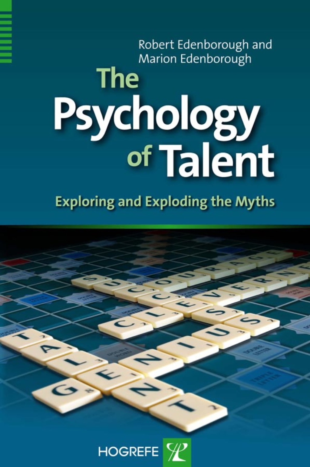 The Psychology of Talent (eBook) - Robert Edenborough,  Marion Edenborough