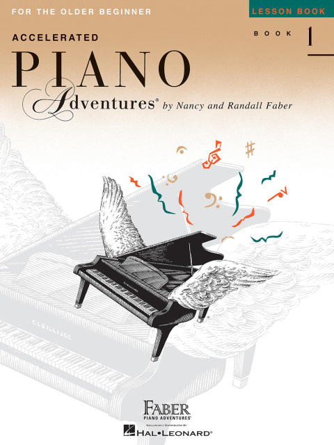 Accelerated Piano Advent.F/Old.Beg.Bk.1