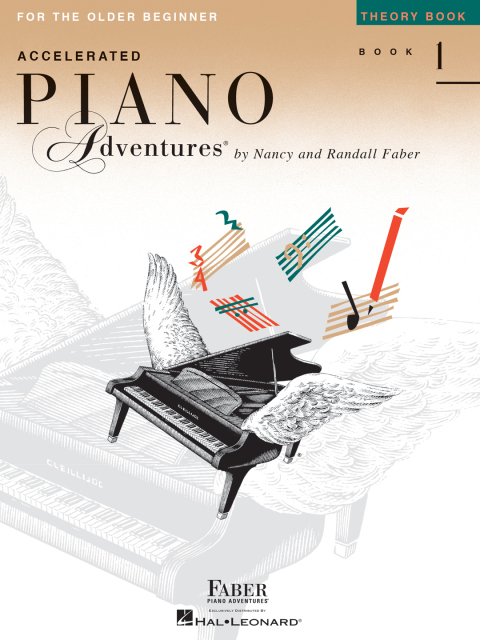 Accelerated Piano Advent.F/Old.Beg.Bk.1