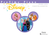 Titelbild: PreTime  Piano Disney: Primer Level 9781616776978