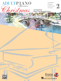 Titelbild: Adult Piano Adventures Christmas - Book 2 9781616773717