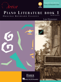 Titelbild: Piano Literature - Book 1: Developing Artist Original Keyboard Classics 9781616770303