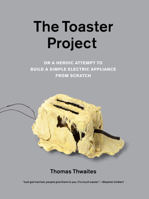 Cover image for book The Toaster Project