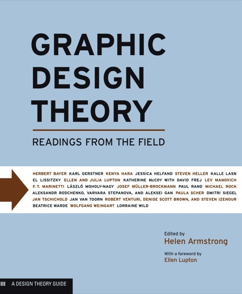 Cover image for book Graphic Design Theory