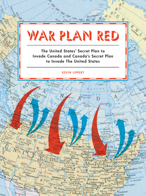Cover image for book War Plan Red