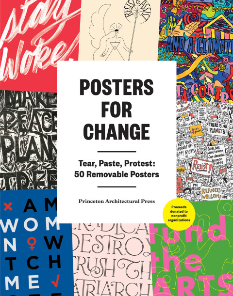 Cover image for book Posters for Change